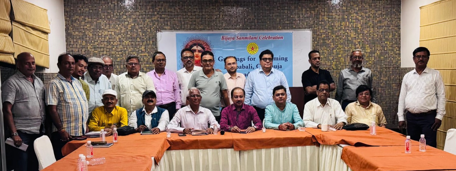 Chiranjib Ghosh at a business and community gathering