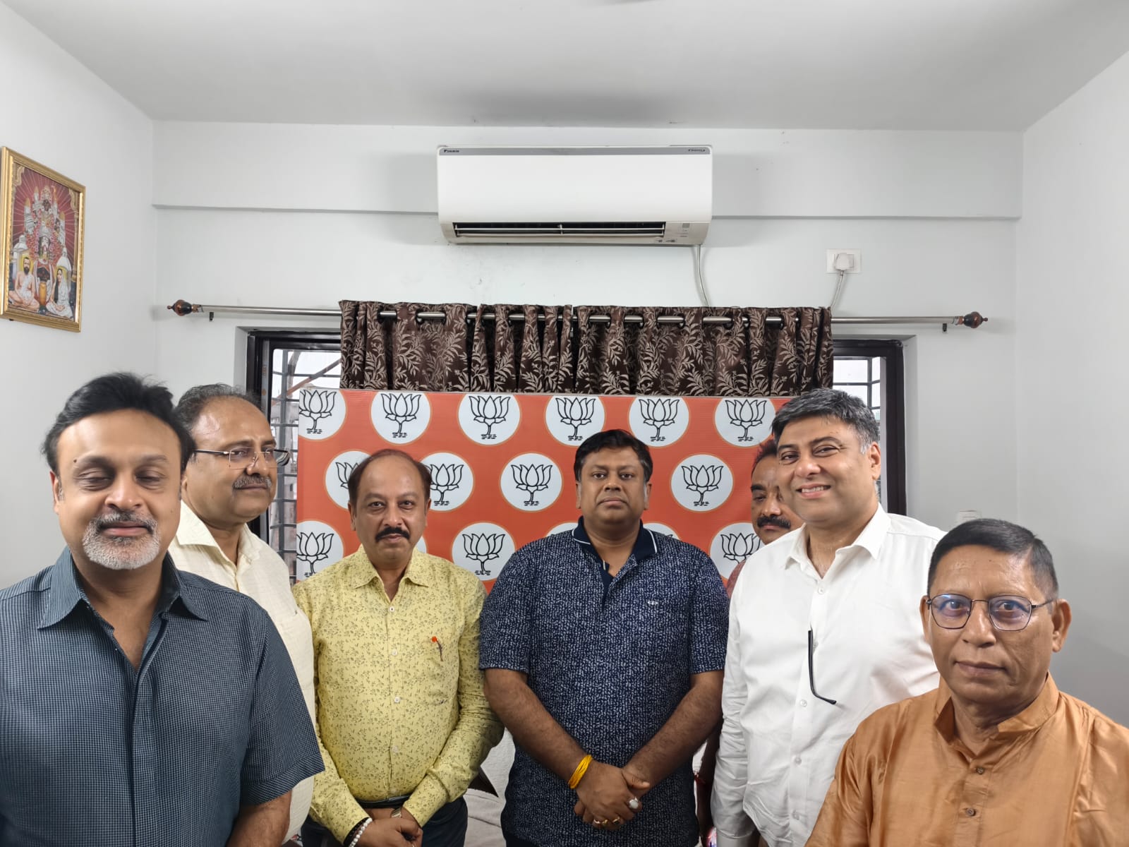Chiranjib Ghosh with association members
