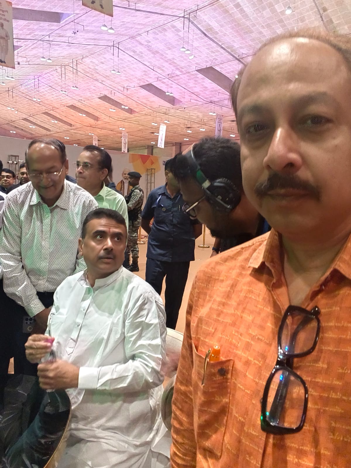 Chiranjib Ghosh at an industry gathering