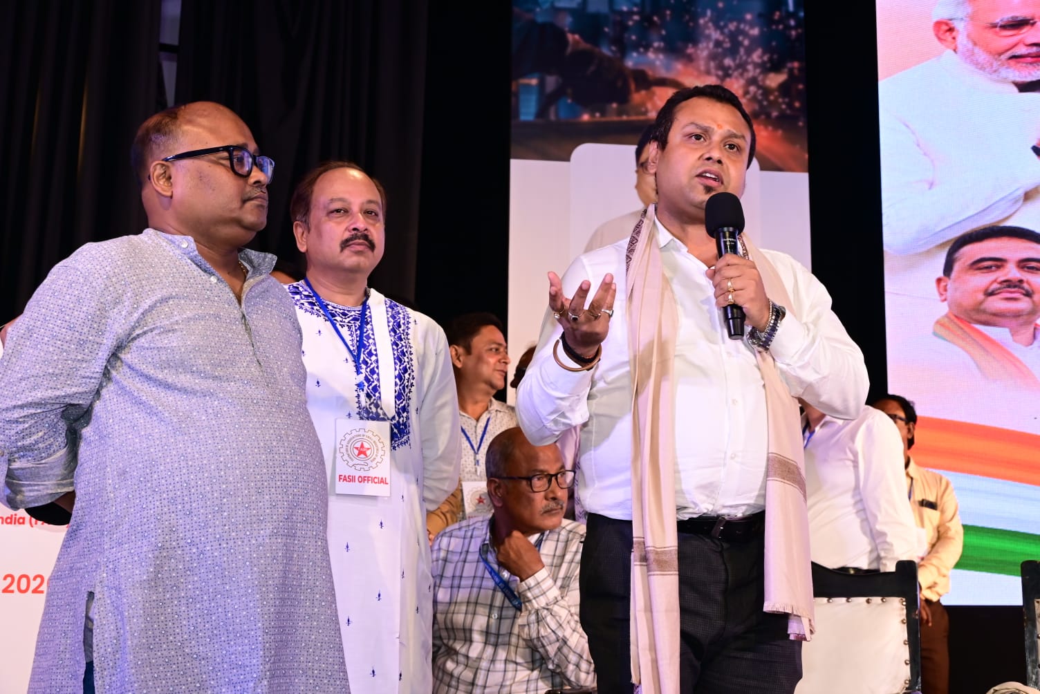 Chiranjib Ghosh at a leadership forum