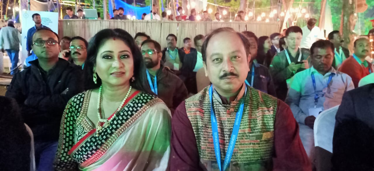 Chiranjib Ghosh at a community event