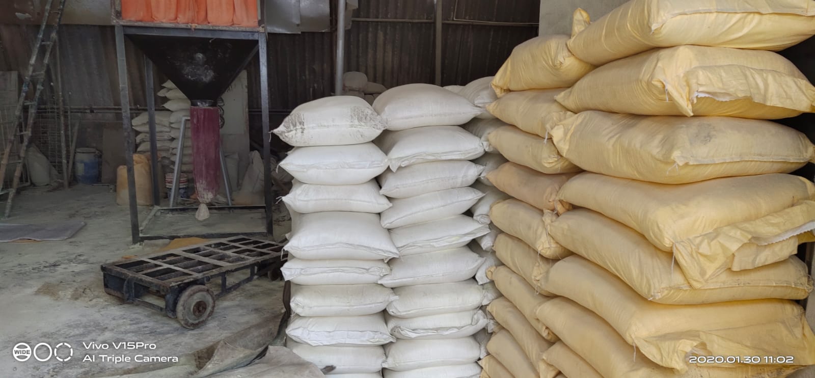 Agricultural and chemical product production at Eureka Enterprises