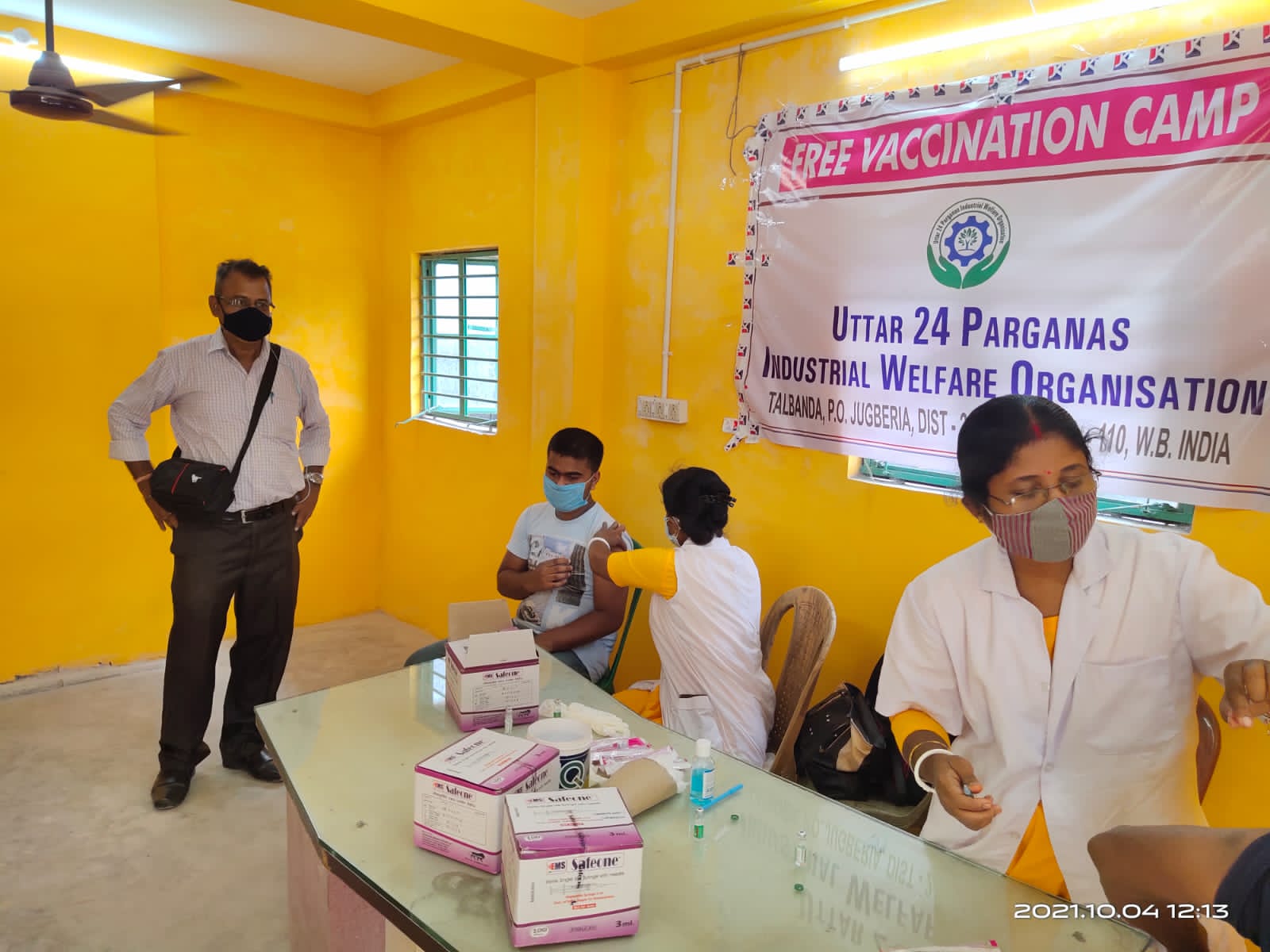 Community health and social support activity