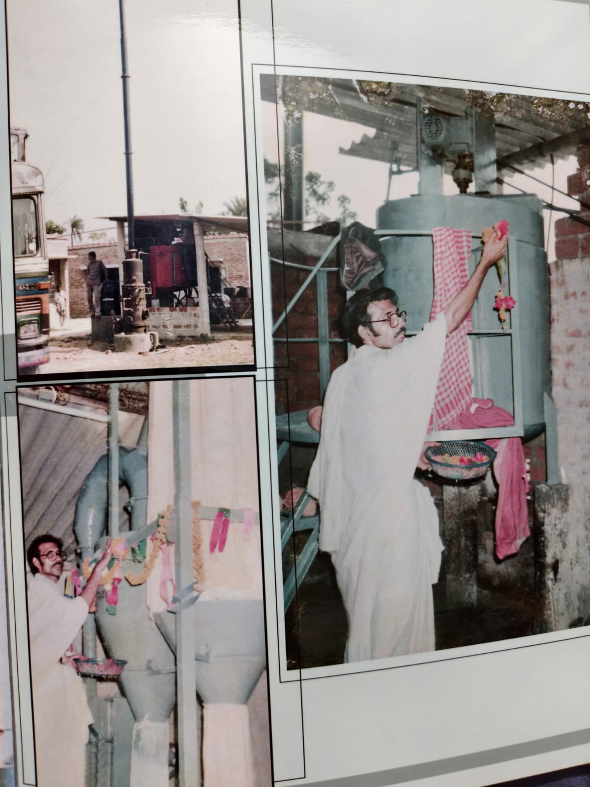 Old frame photograph 01
