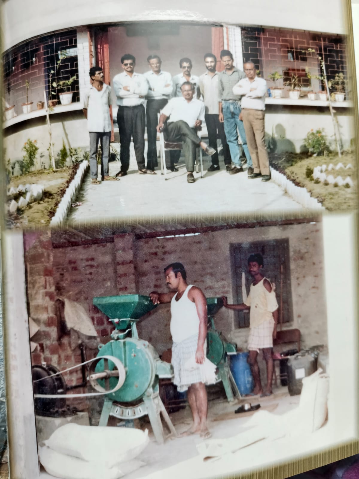 Old frame photograph 04