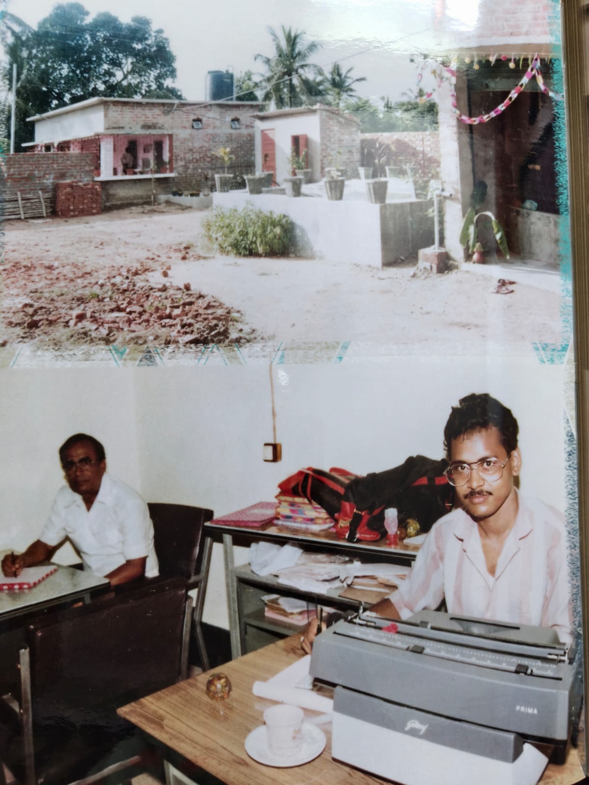 Old frame photograph 05