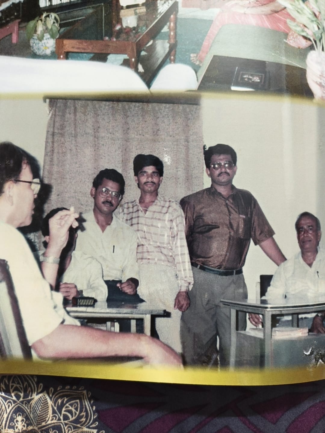 Old frame photograph 10