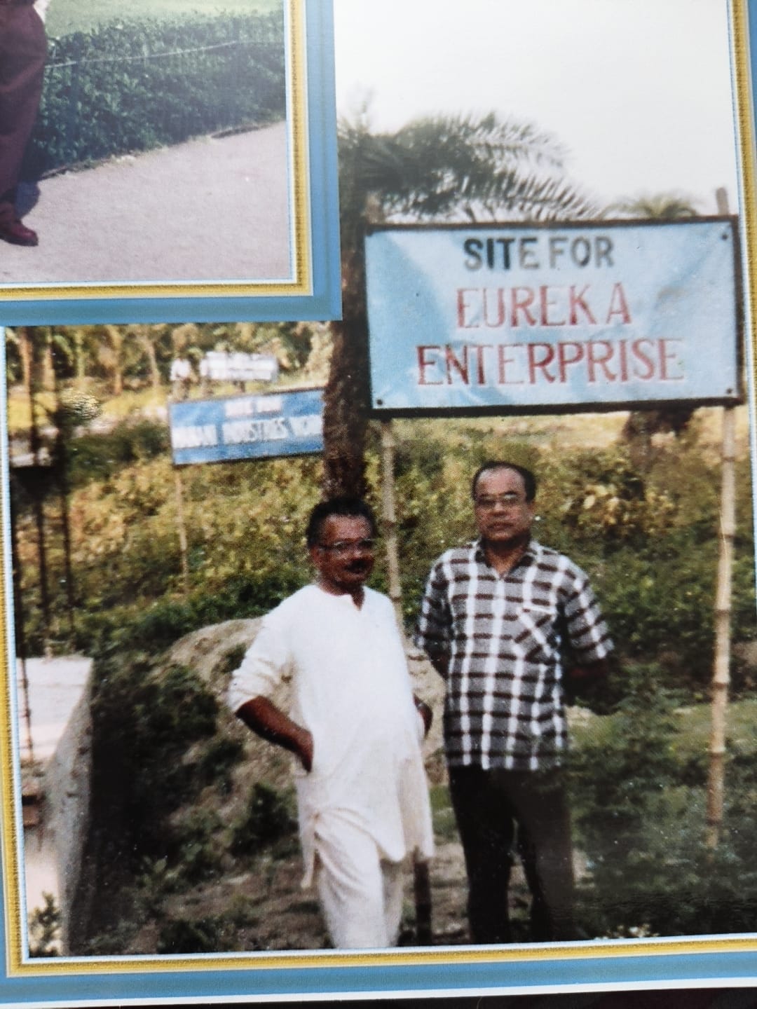 Old frame photograph 13