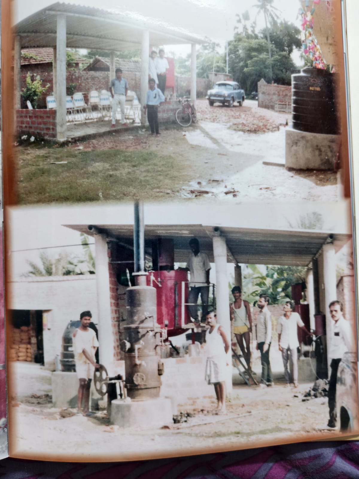 Old frame photograph 15