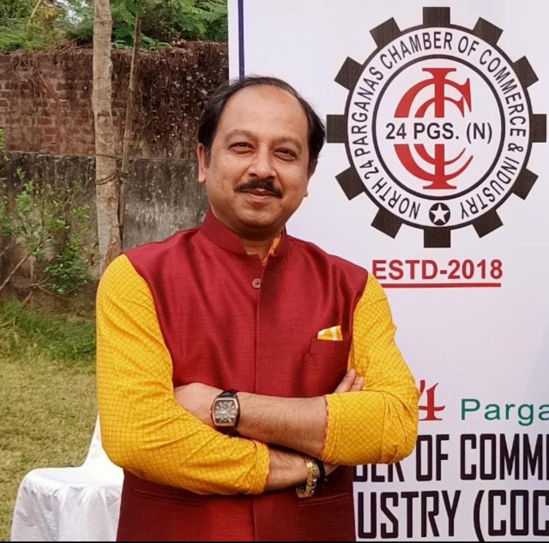 Mr. Chiranjib Ghosh with chamber and industry associates